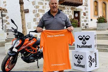 El teldense Paco Santana, nuevo entrenador de KTM Valsequillo (Foto TA)